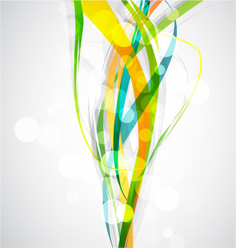 Abstract lines background