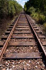 Train tracks