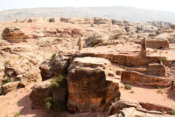 High place of Sacrifice, Petra, Jordan