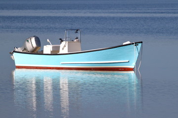 Boat Reflection