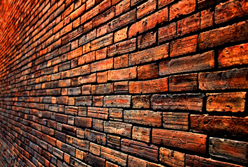 Old Brick wall