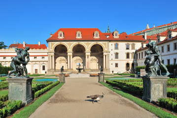 Prague. Wallenstein Palace