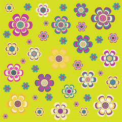 Vector abstract background