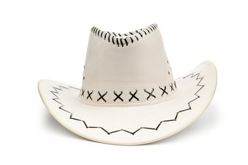 Hat isolated on the white background