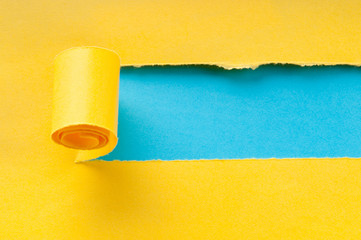 Paper pieces with space for your message