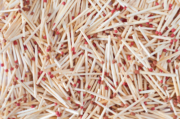 Texture from matches