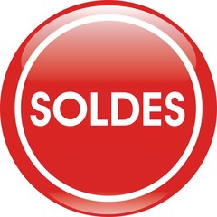 bouton soldes