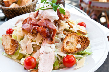 Fresh chicken salad