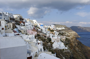 Fototapeta premium Santorini