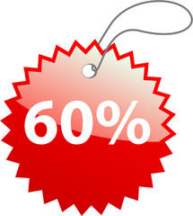 60% Rabattanhänger