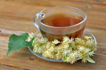 Linden tea