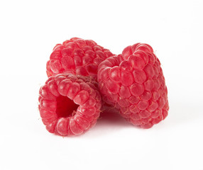 Ripe raspberry