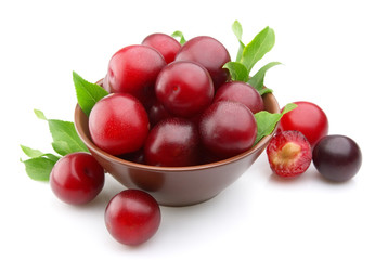 Sweet plums