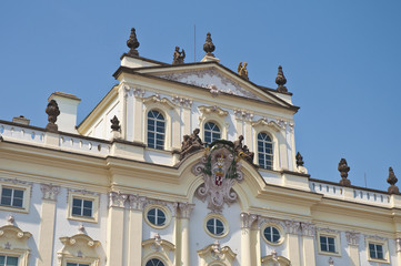 Archbishop Palace near Prague Castle