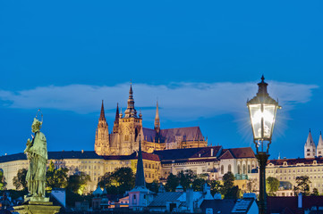 Castle of Prague