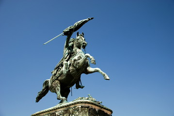 Prince Eugene of Savoy, Hofburg, Vienna