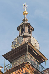 Fototapeta na wymiar Jewish town hall at Prague