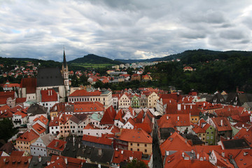 Obraz premium Český Krumlov