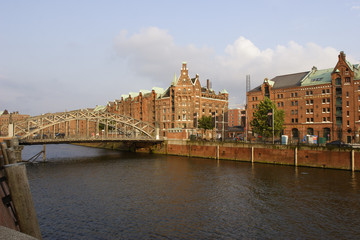 Obraz premium Speicherstadt Hamburg
