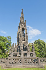 Obraz premium Emperor Franz II Statue