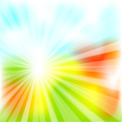 Obraz premium Vector shiny backgroun