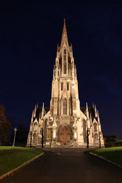 The First Church Of Otago - Dunedin New Zealand.