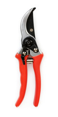 pruner isolated on white