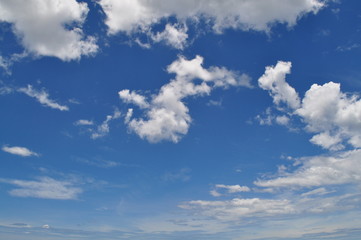 Blue sky # 5
