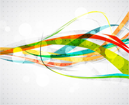 Abstract lines background