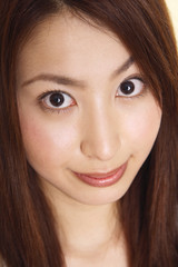 Obraz premium 女性ポートレート