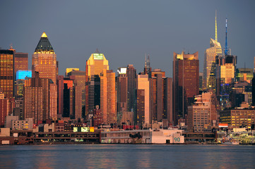 Obraz premium Nowy Jork Manhattan