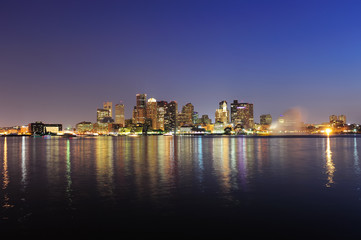 Fototapeta na wymiar Boston