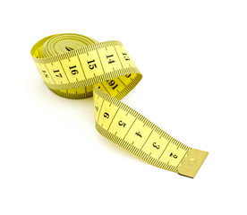 Measuring tape of the tailor