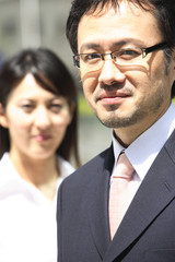 ビジネスマンポートレート
