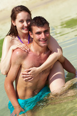 Fototapeta premium Romantic vacation