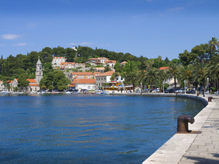 Cavtat a beautiful town by the sea in Croatia