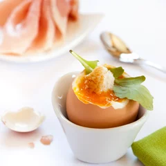 Fotobehang Eieren Oeuf  © Chlorophylle