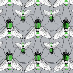 green fly pattern