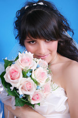 Naklejka premium Bride