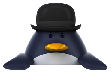 Pingouin gentleman