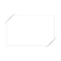 visitenkarte in geschlitzten papier 2