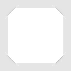 visitenkarte in geschlitzten papier 6