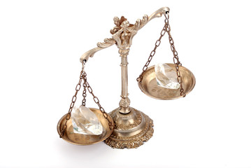 Decorative Scales of Justice