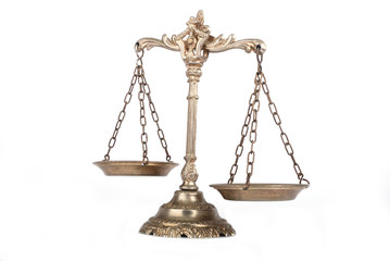 Decorative Scales of Justice