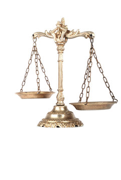 Decorative Scales of Justice