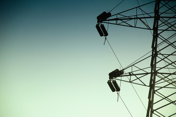 Electricity power Pylon details