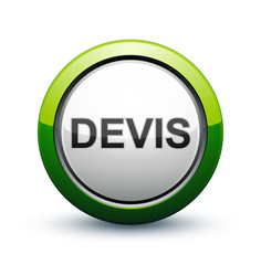 icône bouton internet devis