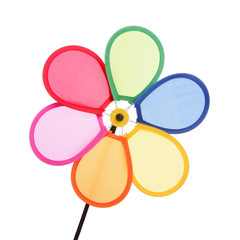 colorful pinwheel toy