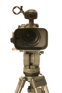 Video camera front view