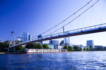 Skyline of Frankfurt